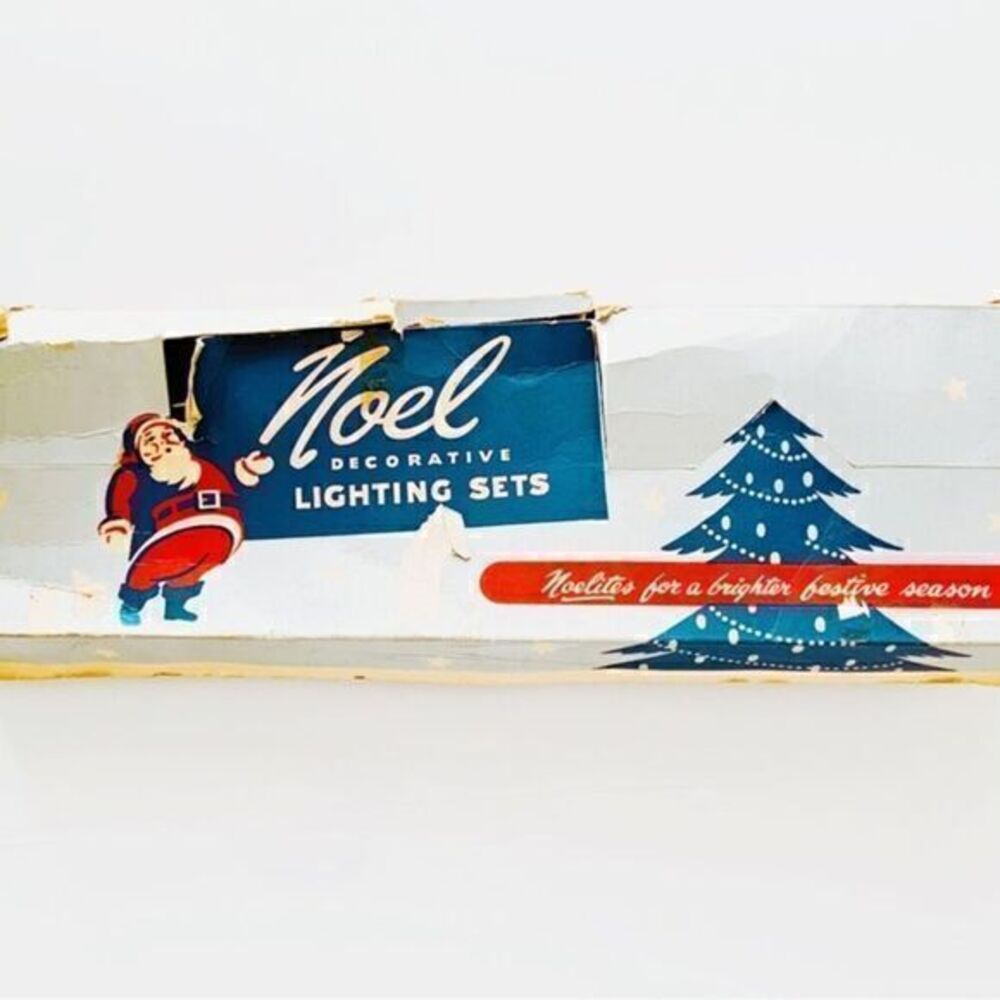 Vintage Noma Christmas Lights in Original Box​